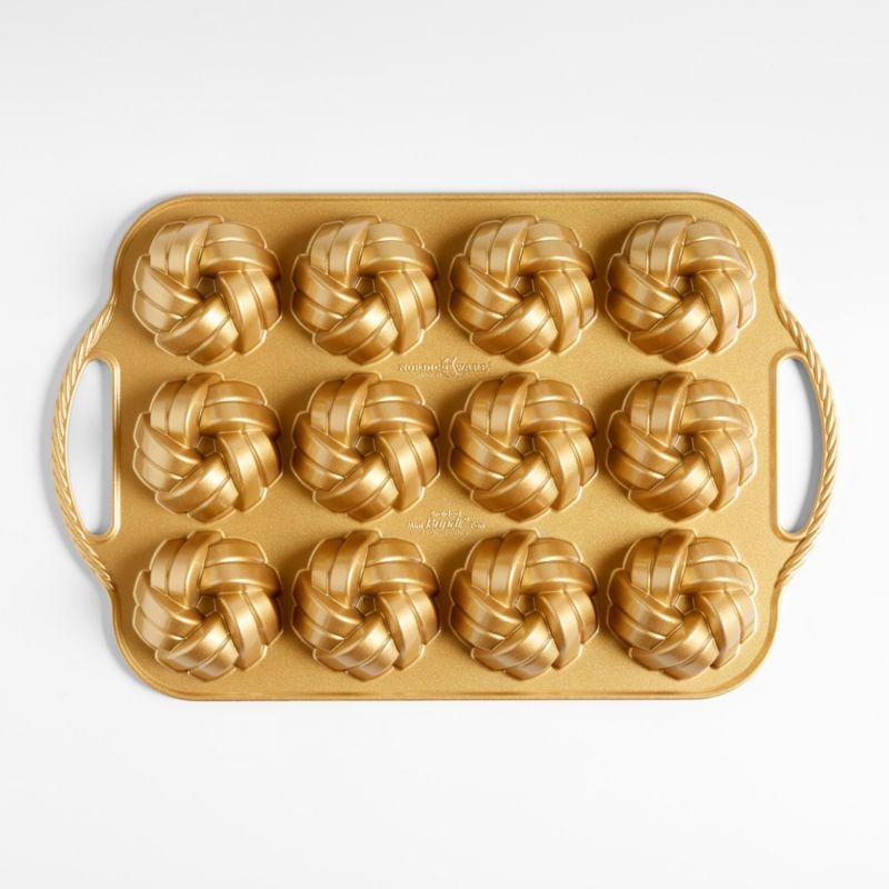 Nordic Ware 75th Anniversary Braided Bundtlette - Image 3
