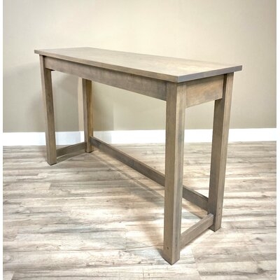 Bremmer 56" Solid Wood Console Table - Image 1