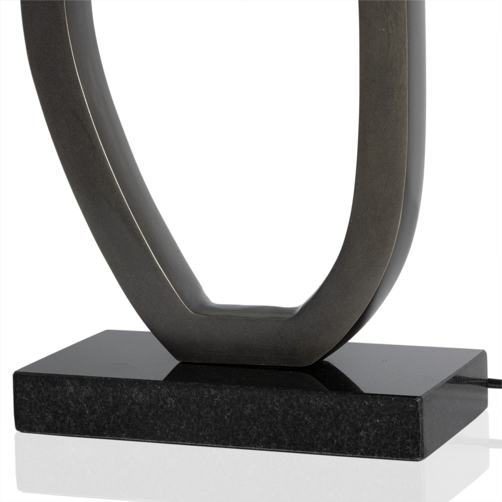 Bingley Table Lamp - Slate Aluminium - Image 2