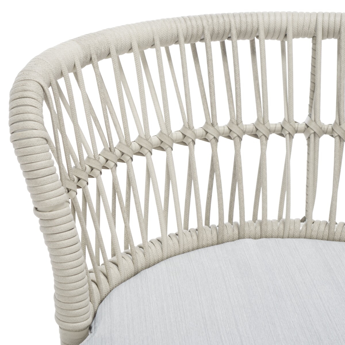 Kyomi 3 Pc Lounge Set - Grey - Safavieh - Image 2