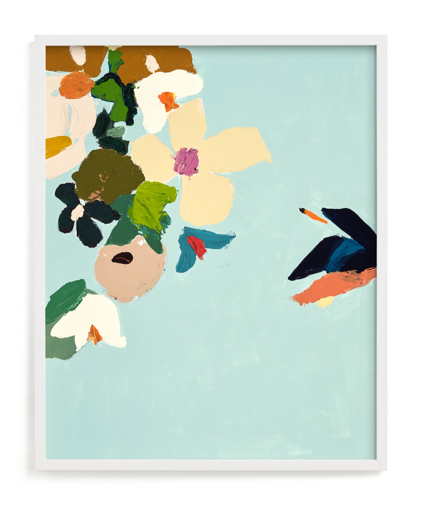 Bird Of Paradise Diptych I Limited Edition Fine Art Print 2 - Image 0