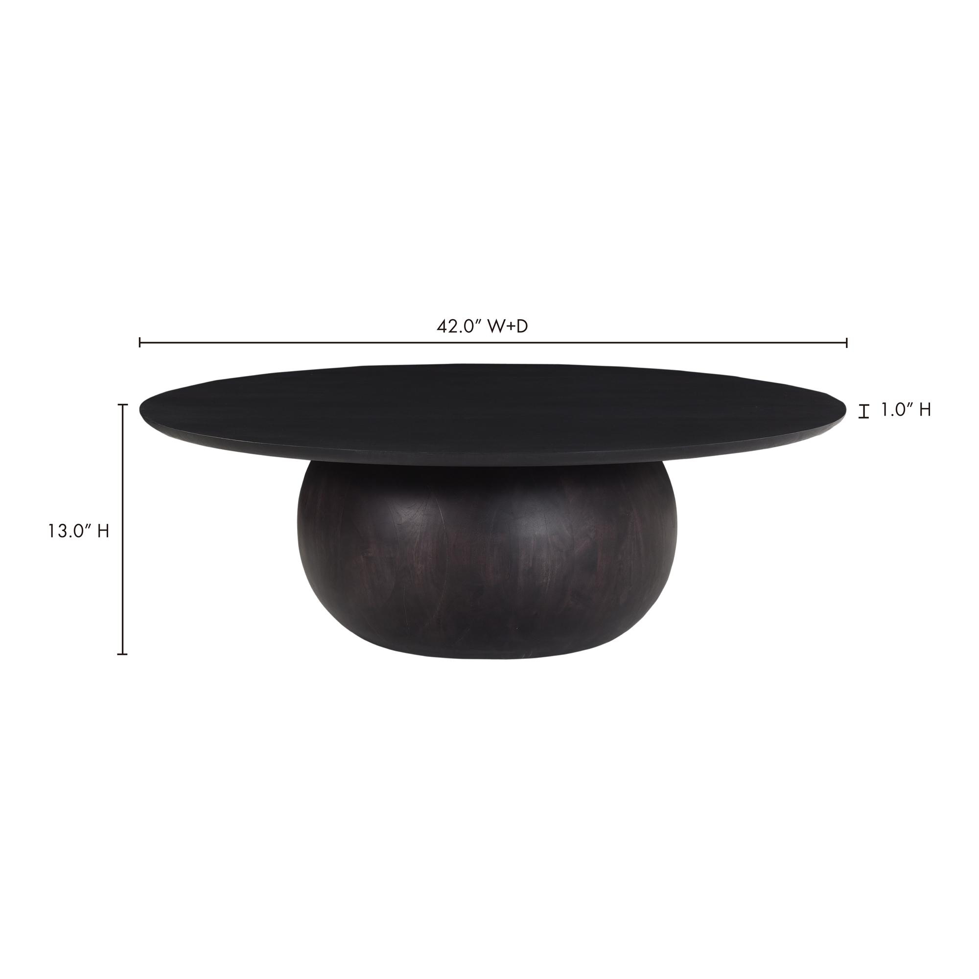 Bradbury Large Coffee Table Black - Image 5