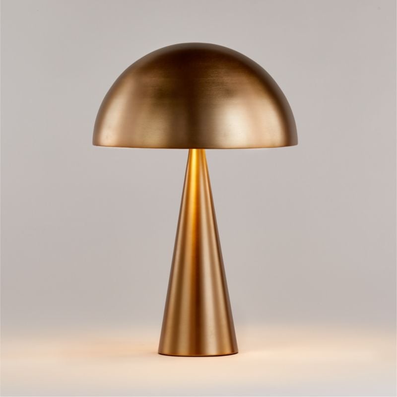 Lachlin Brass Table Lamp - Image 3