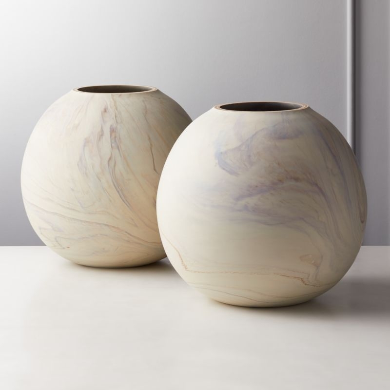 Sagen Round Glass Vase - Image 2