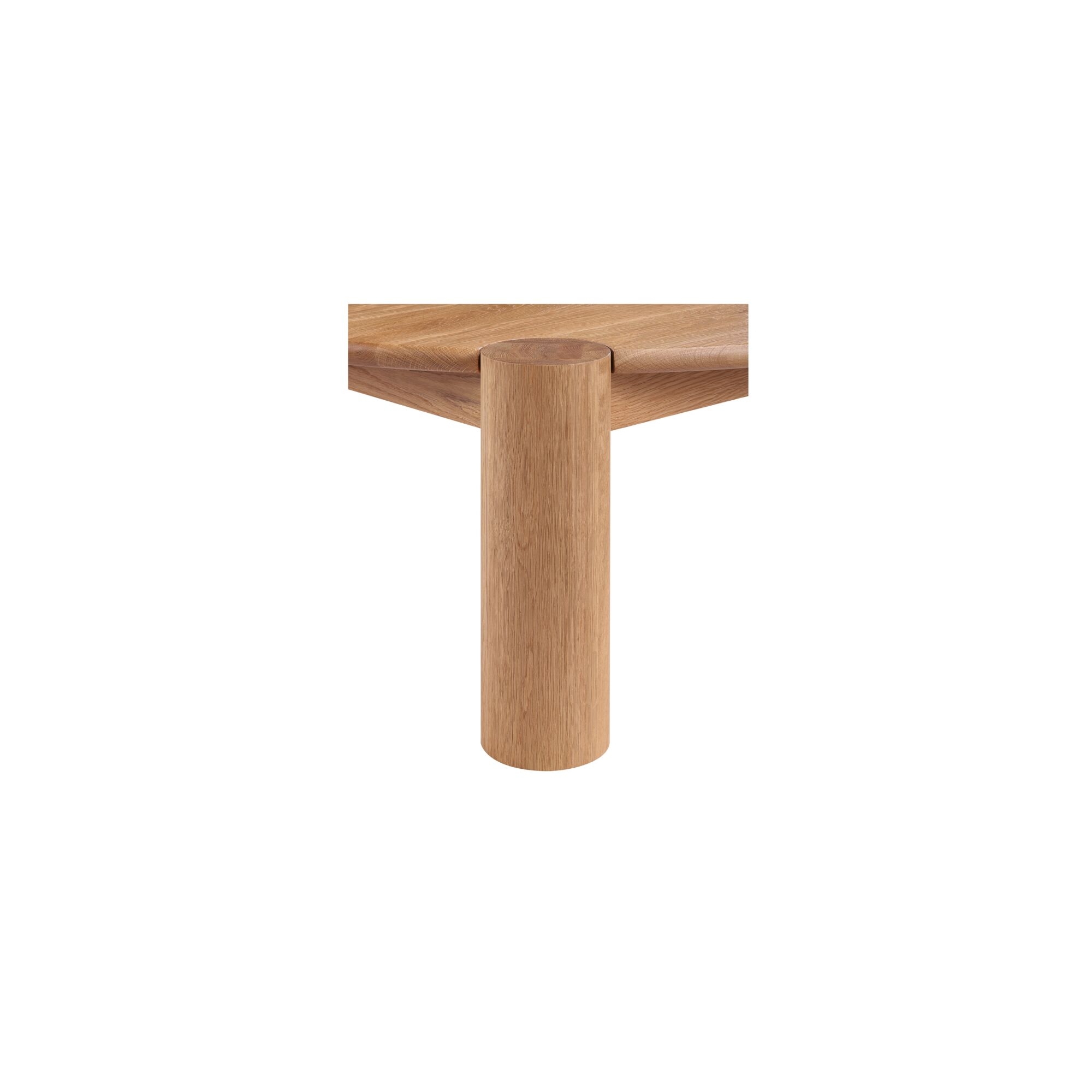 Jack Coffee Table Brushed Natural Oak - Image 3