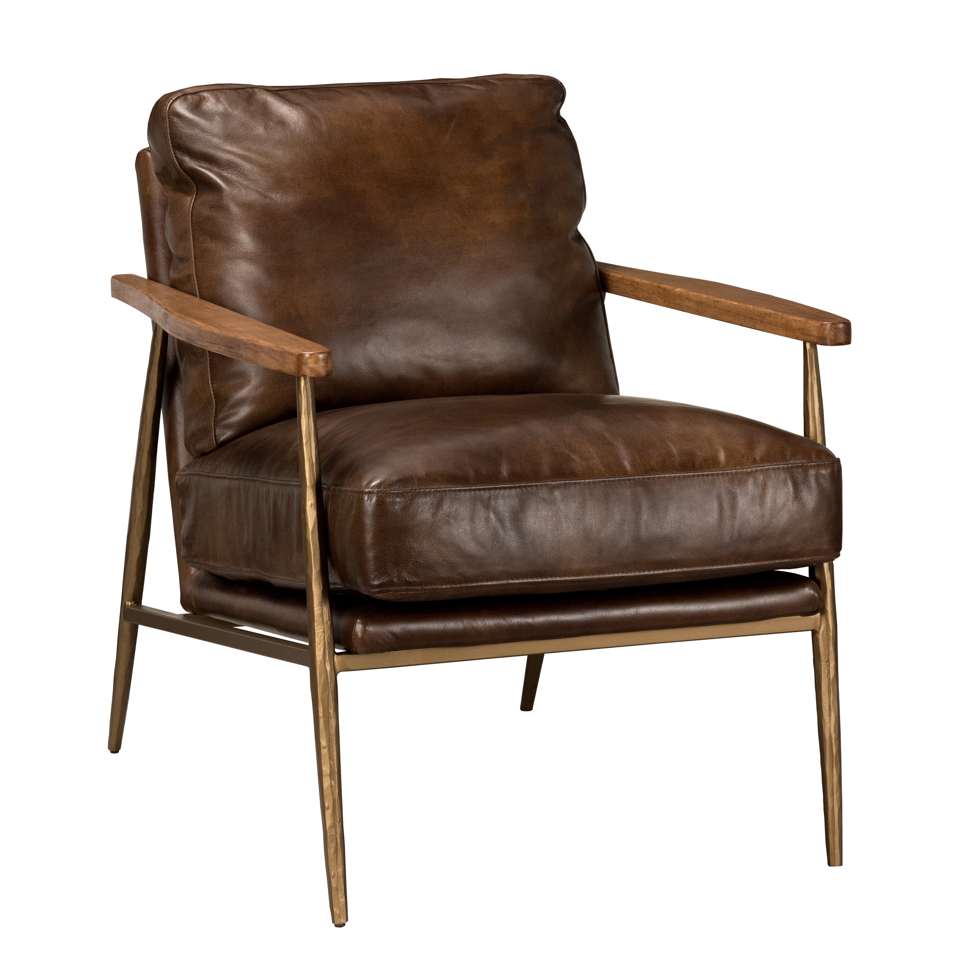 Christopher Club Chair Truffle Brown - Image 0