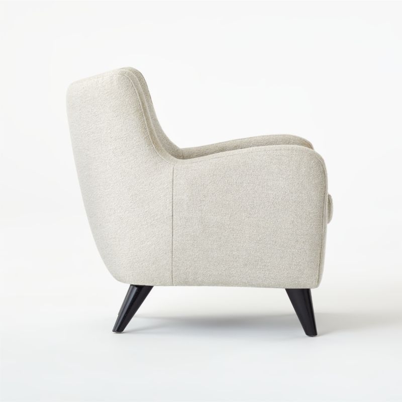 Amber Boucle Chair - Image 4