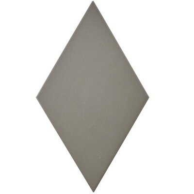 Rhombus Smooth 6" x 10" Porcelain Wall & Floor Tile - Image 0