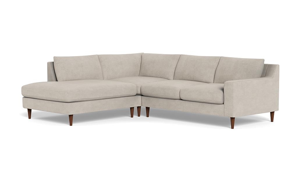 Saylor 3-Seat Left Bumper Sectional - Image 2