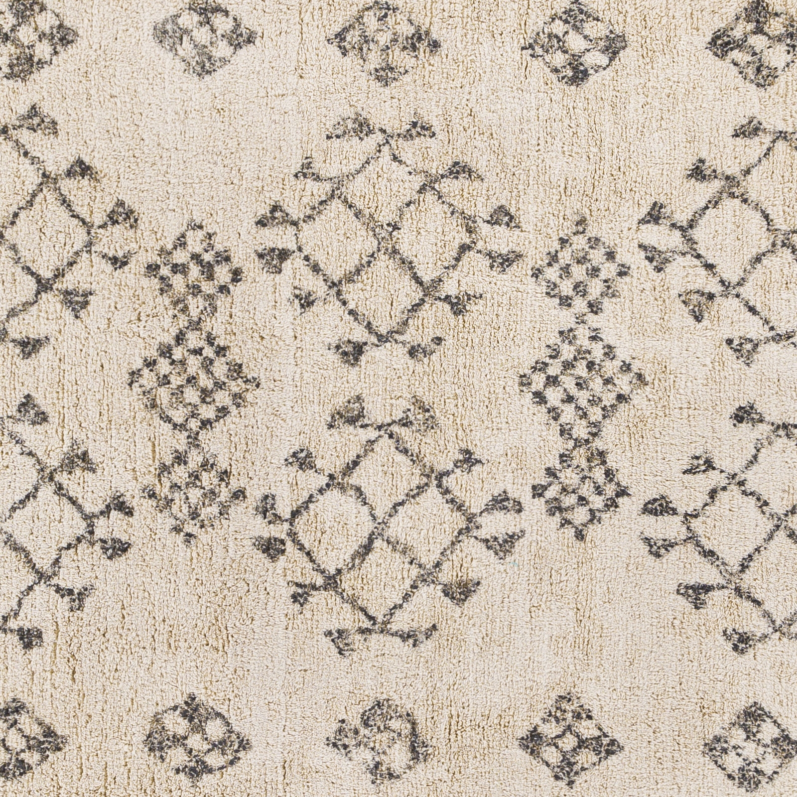 Khemisset Beige Indoor 8' x 10' Handmade Rug - Image 1