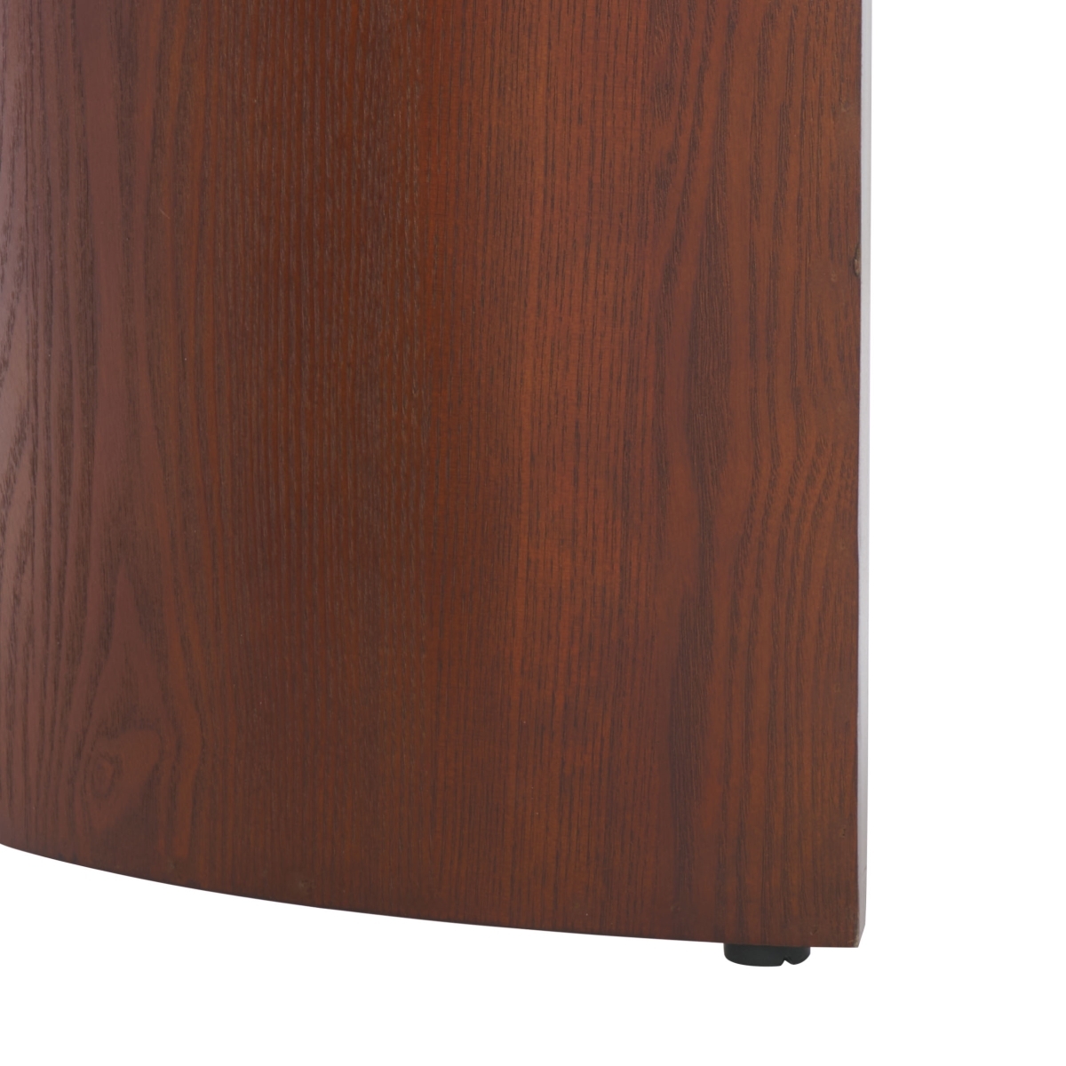 Chakun Coffee Table - Walnut - Safavieh - Image 3