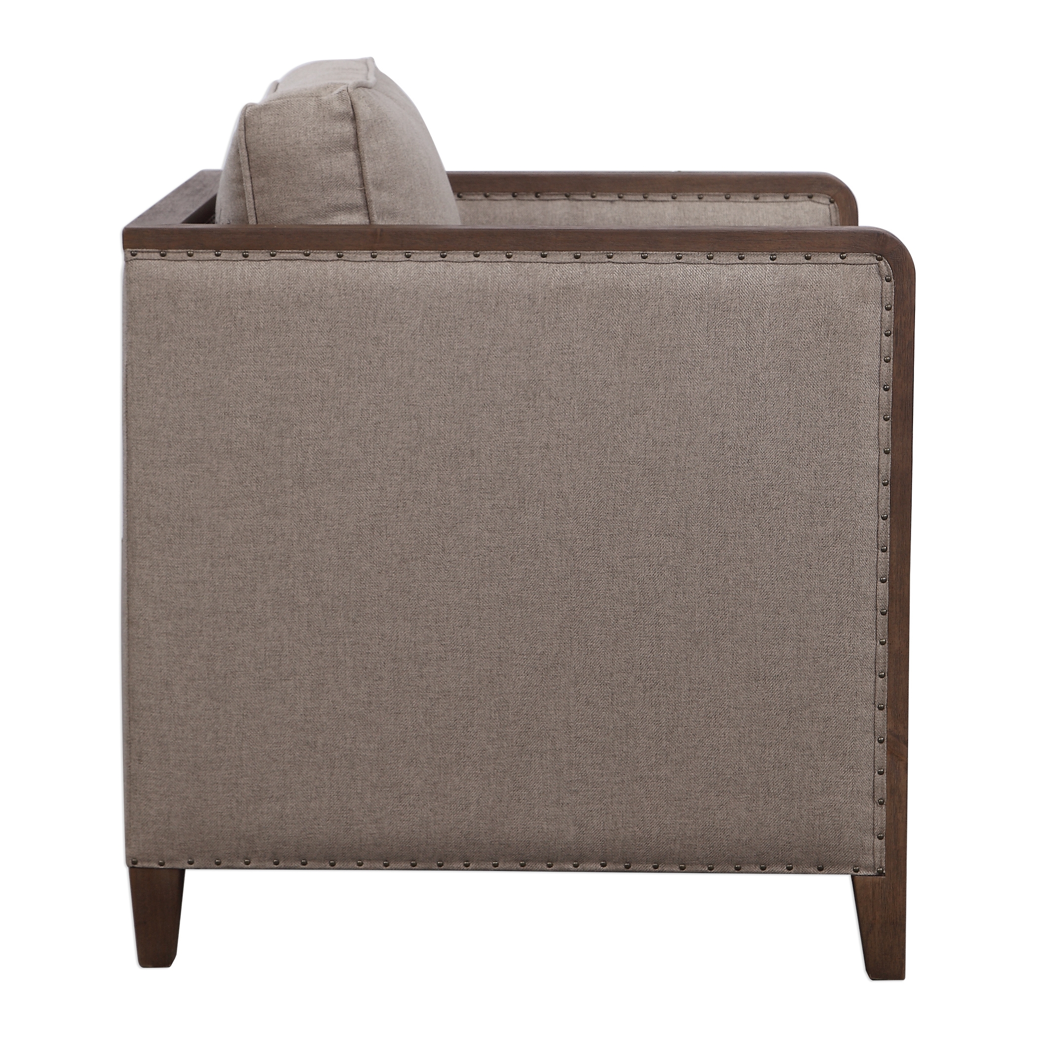 Ennis Contemporary Accent Chair - Image 5