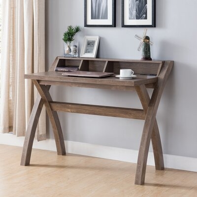 Marmora Desk with Built in Outlets - Image 0