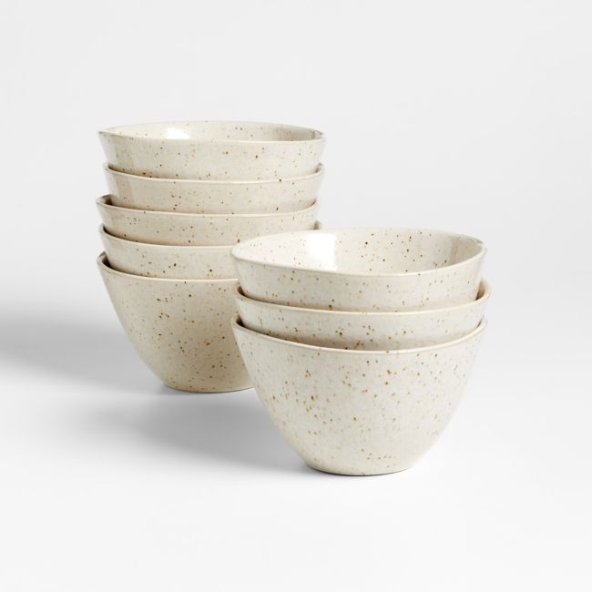 Wilder Bowls, Set of 8 - Image 0