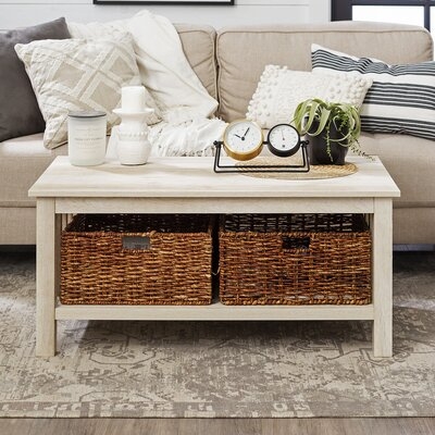 Denning Coffee Table with Storage - Image 0