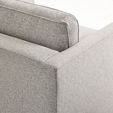 Harris Flip Sectional, Poly, Performance Twill, Dove, Concealed Supports - Image 3