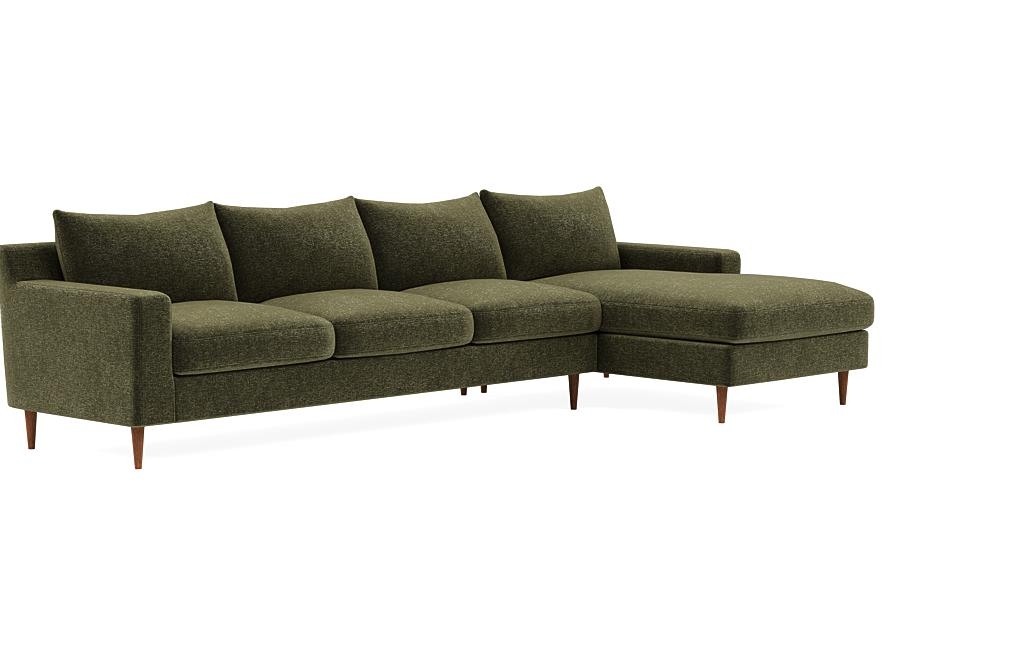 Sloan 4-Seat Right Chaise Sectional - Image 1