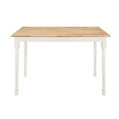 Alandra 47" Solid Wood Dining Table - Image 0