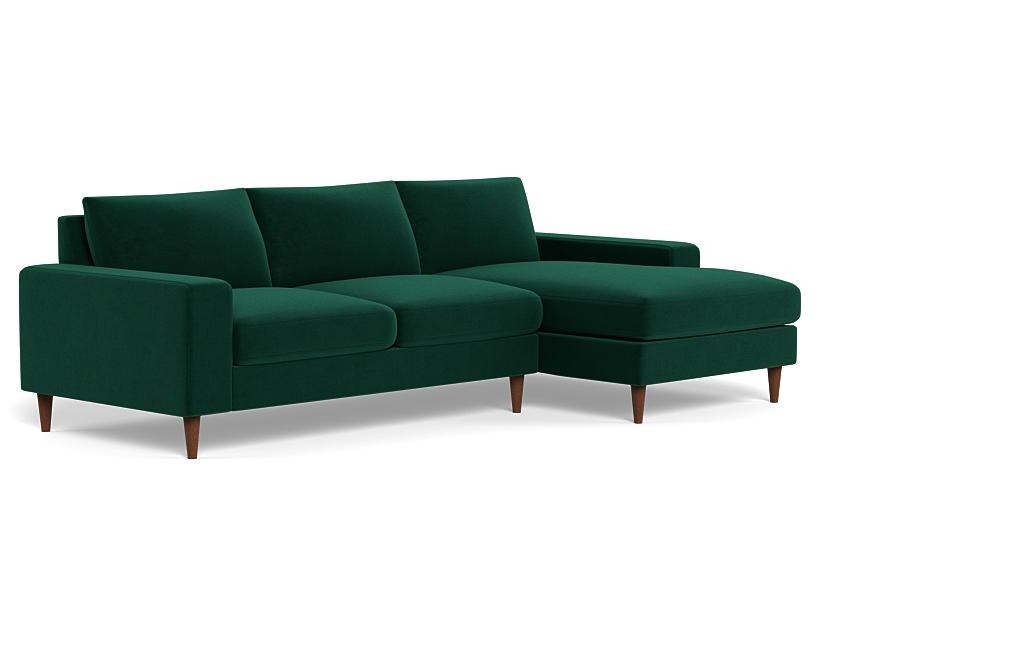 Saylor Wide Arm Right Chaise Sectional - Image 1