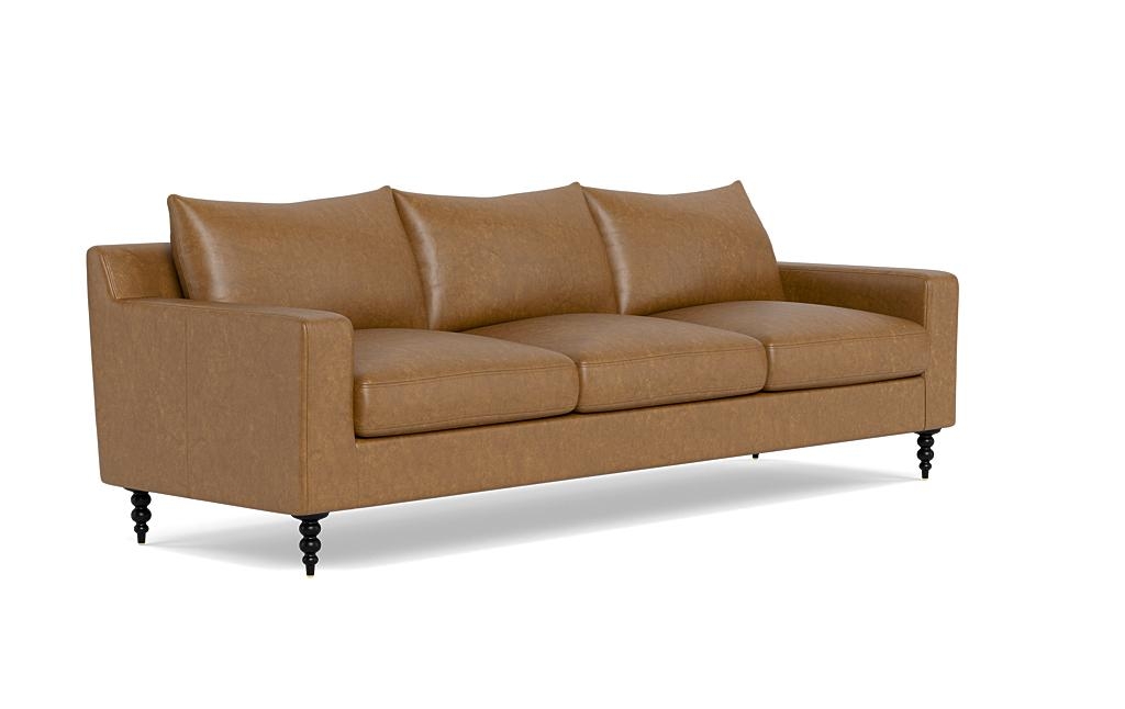 Sloan 3-Seat Leather Sofa - Image 1