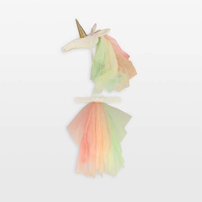 Meri Meri Rainbow Unicorn Kids Costume - Image 0