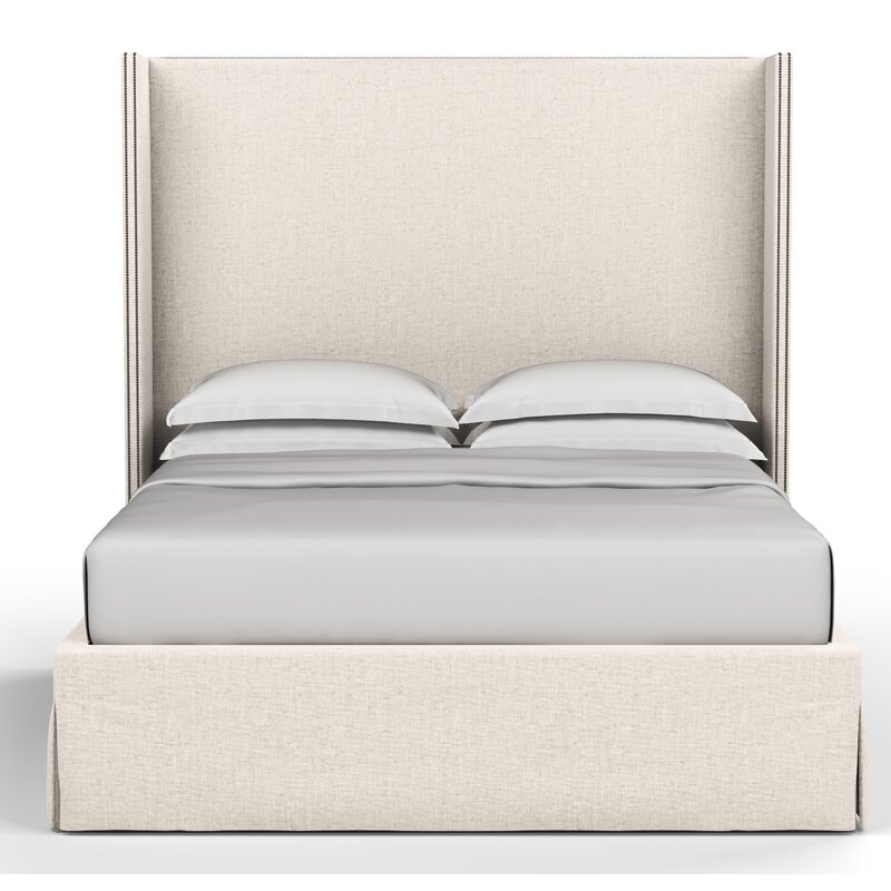 Tandem Arbor Kaiser Box Upholstered Bed - Image 0