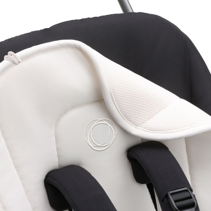 Bugaboo Fresh White Dual Comfort Baby Stroller Seat Liner - Image 2