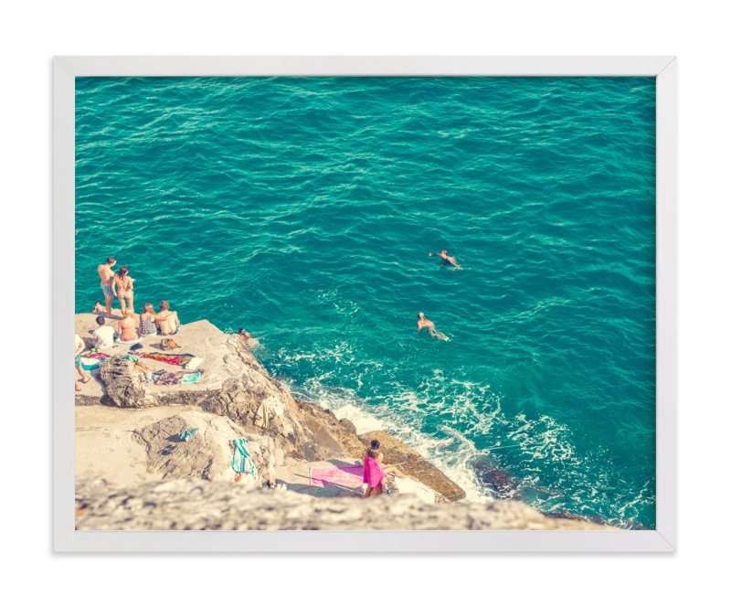 Seaside Limited Edition Fine Art Print 1 - Image 0