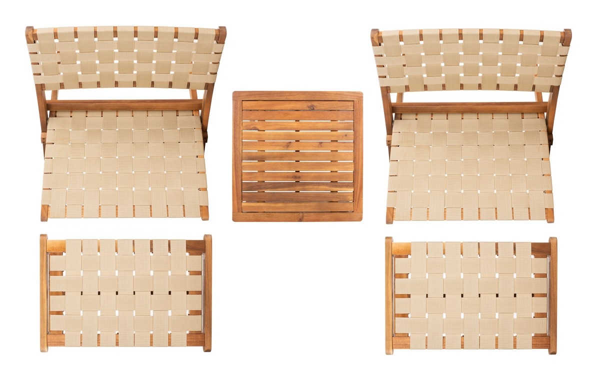 Darryl Living Set - Natural/Natural - Safavieh - Image 6