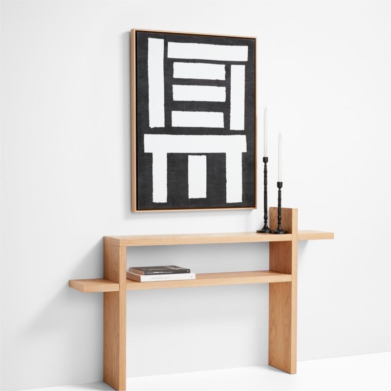 "Monochromatic" Framed Wall Art Print 31.5"x41.5" by Michel Smith Boyd - Image 1