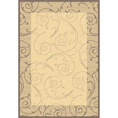 Marjo Abstract Natural/Brown Area Rug - Image 0