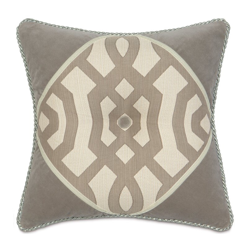 Eastern Accents Rayland Diamond Tufted Pillow Cover & Insert - Image 0