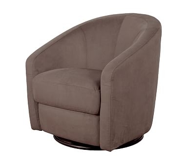Babyletto Madison Swivel Glider, Microsuede Navy - Image 5