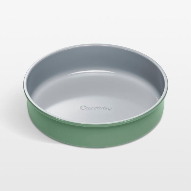Caraway ® Sage Ceramic Non-Stick Round Baking Pan - Image 0