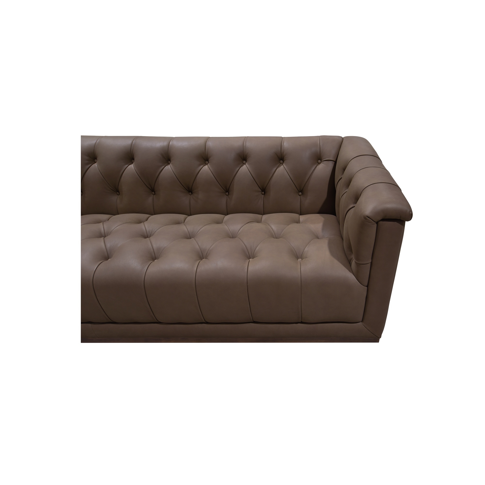 Jervis Sofa Cool Brown - Image 4