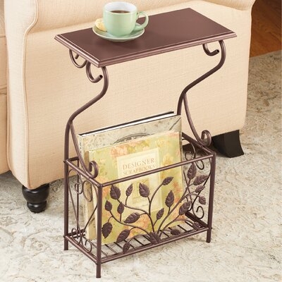 Salineville End Table with Storage - Image 0