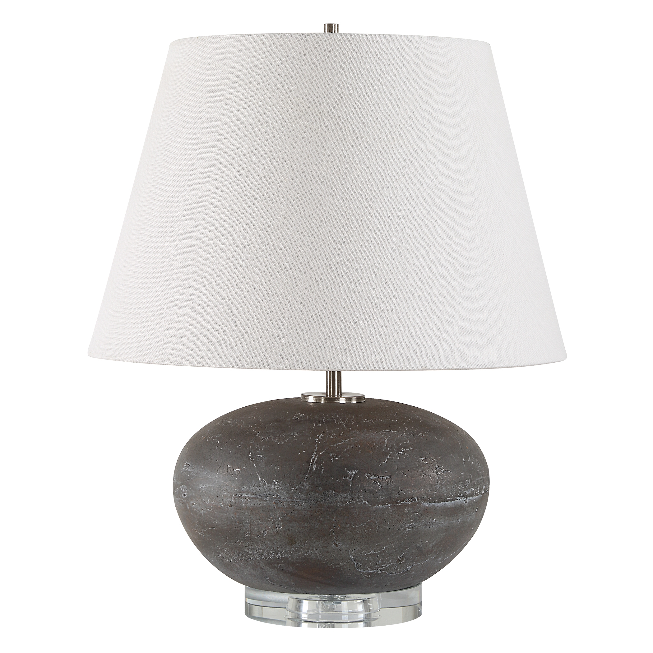 Beckley Gray Stone Table Lamp - Image 3