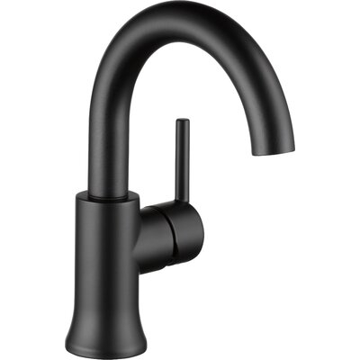 Trinsic Single Hole Bathroom Faucet with Drain Assembly, Single Handle Bathroom Sink Faucet - Image 0