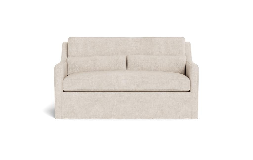 Ella Slipcovered Loveseat - Image 0