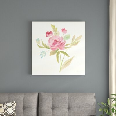 Petals and Blossoms V by Silvia Vassileva - Unframed Painting Print on Canvas - Image 0