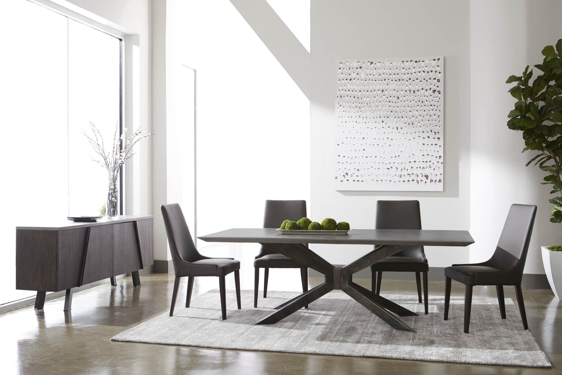 Industry Rectangle Dining Table - Image 5