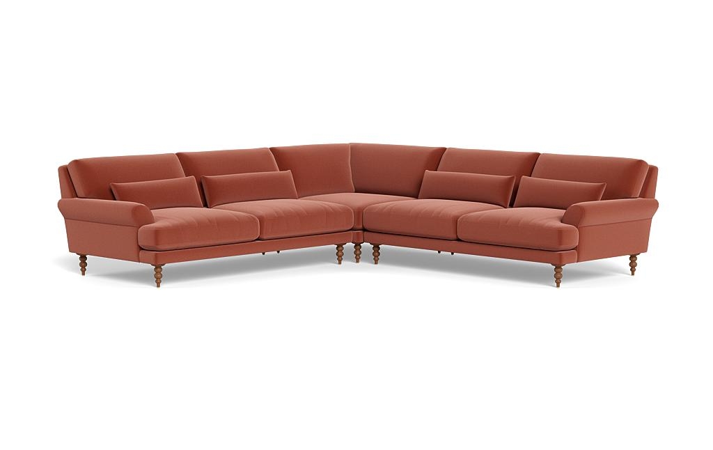 Maxwell Corner 4-Seat Sectional Sofa by Apartment Therapy - Image 2