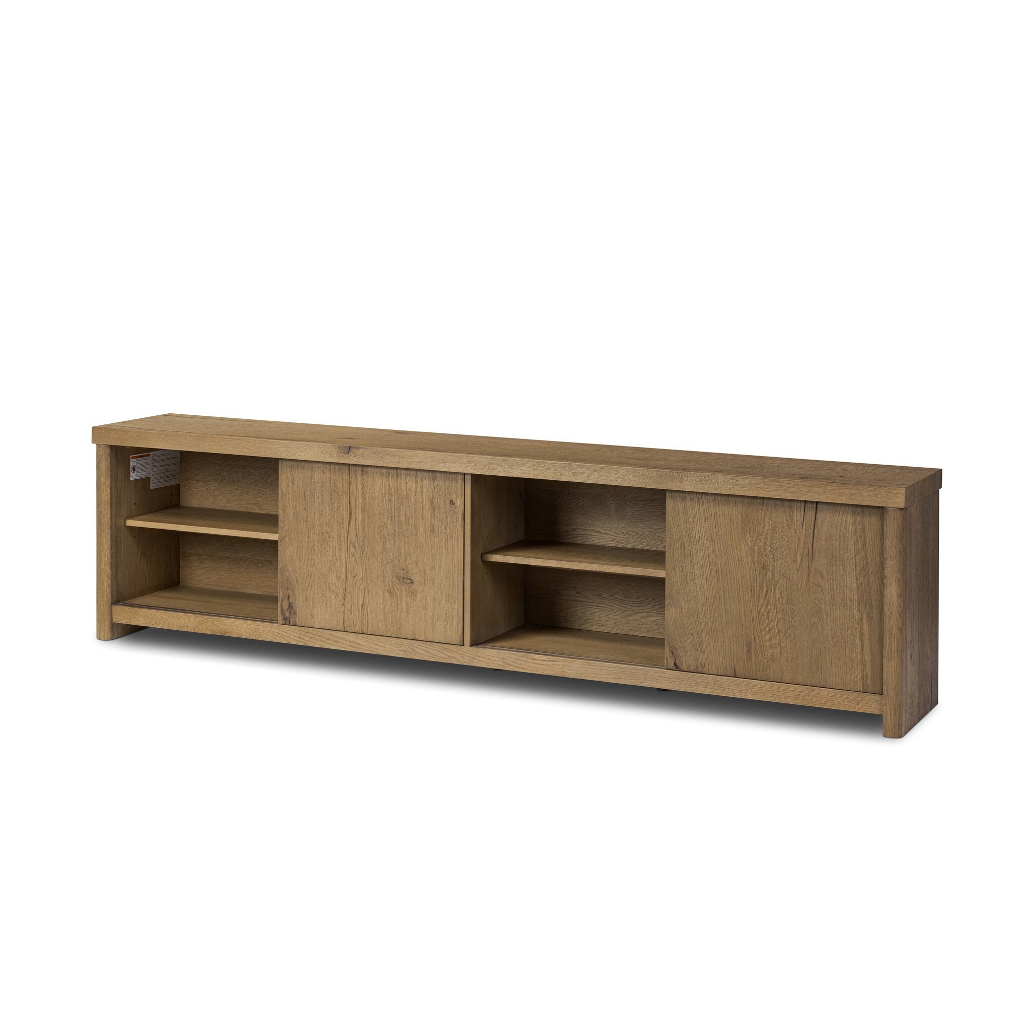 Laredo Media Console - Worn Oak - Image 12