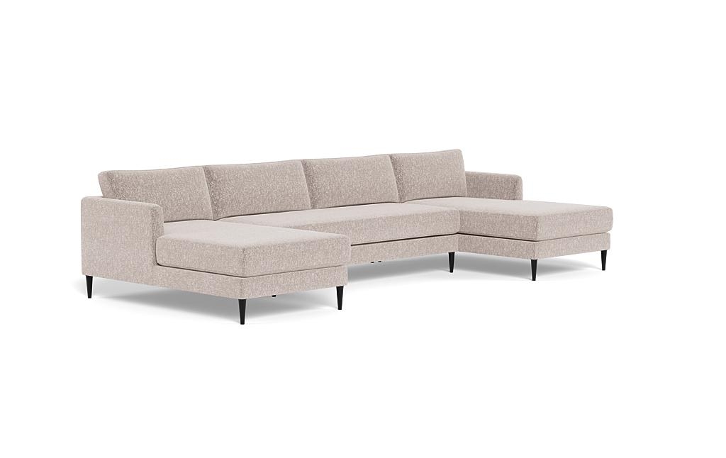 Winslow 3-piece 4-Seat U-Sectional - Image 1