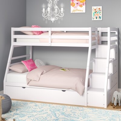 Benders Twin Over Full Bunk Bed with Trundle - Image 0