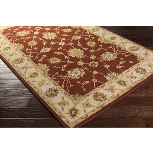 Middleton Red Indoor 9' x 13' Handmade Rug - Image 5