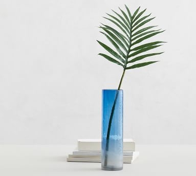 Formentera Vase Collection, Bubble Glass - Medium 12" - Image 2