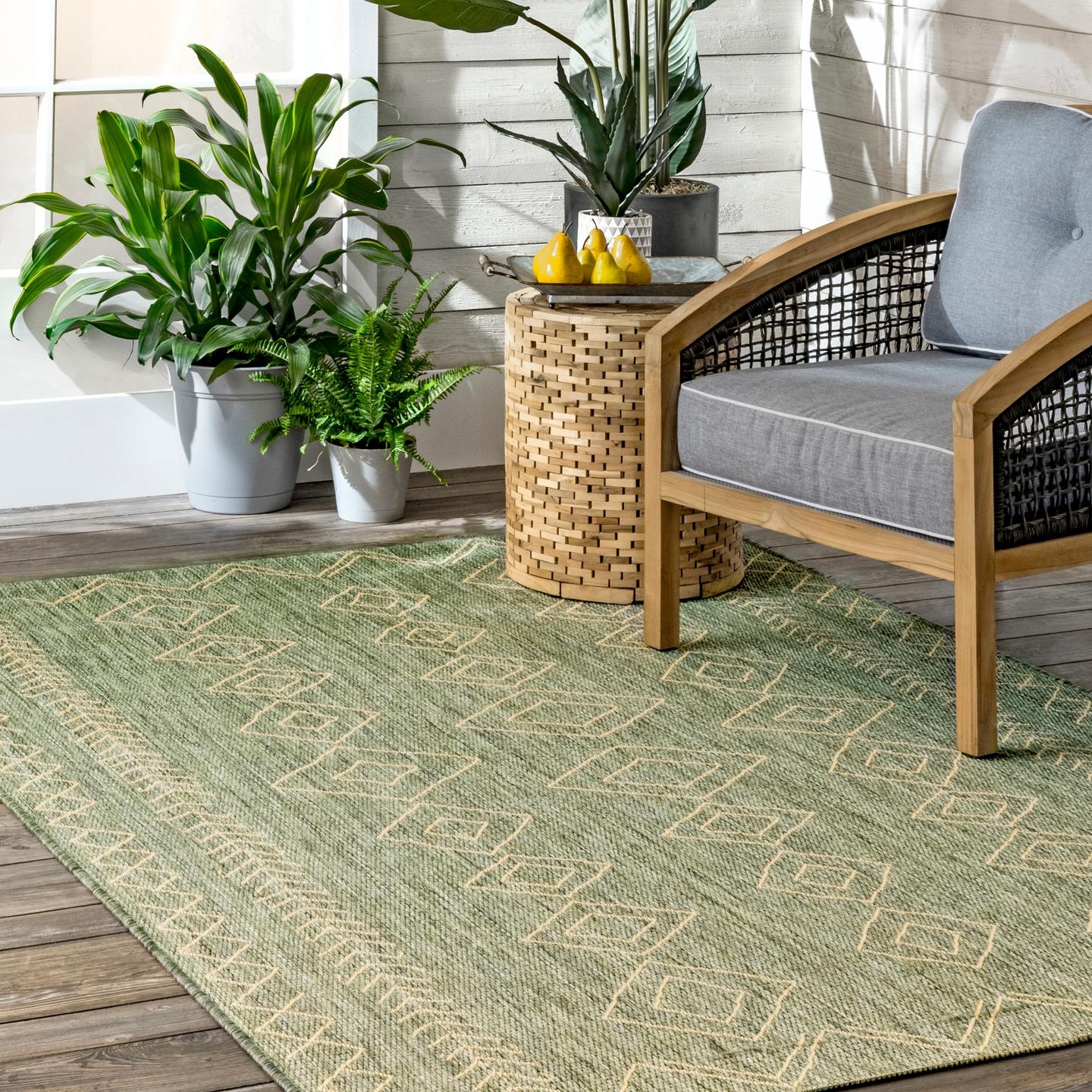 Serna Outdoor Rug Area Rug - Image 0