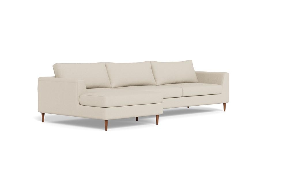 Asher 3-Seat Left Chaise Sectional - Image 1