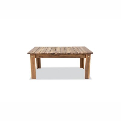 Mcnair Wooden Coffee Table - Image 0